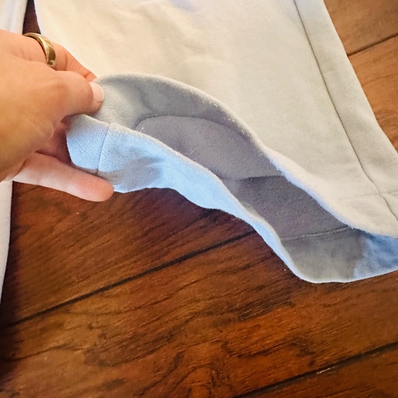 ALO Yoga winter frost Serenity  Knit wide leg sweat pants XS - Picture 4 of 9